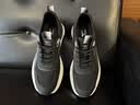 七匹狼男鞋子百搭网面休闲鞋2026新款轻便防臭跑鞋夏季透气休闲运动鞋男 黑色 40 （尺码偏大） 实拍图
