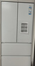海尔（Haier）山茶花「485升级」510L法式多门母婴冰箱全空间保鲜超薄零嵌除菌净味BCD-510WGHFD1BWFU1国家补贴 实拍图