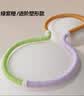 杜威克呼啦圈软弹簧加重成人塑形圈儿童小学生健身锻炼紫绿橙3斤 实拍图