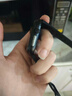 鱼跃中芯智能手环ECG心电图血压血糖尿酸血氧心率体温监测蓝牙通话运动手表 黑色 实拍图
