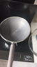 美的（Midea）炒锅不易粘锅炒菜锅电磁炉锅304不锈钢锅燃气陶瓷0氟雪花不花芯 实拍图