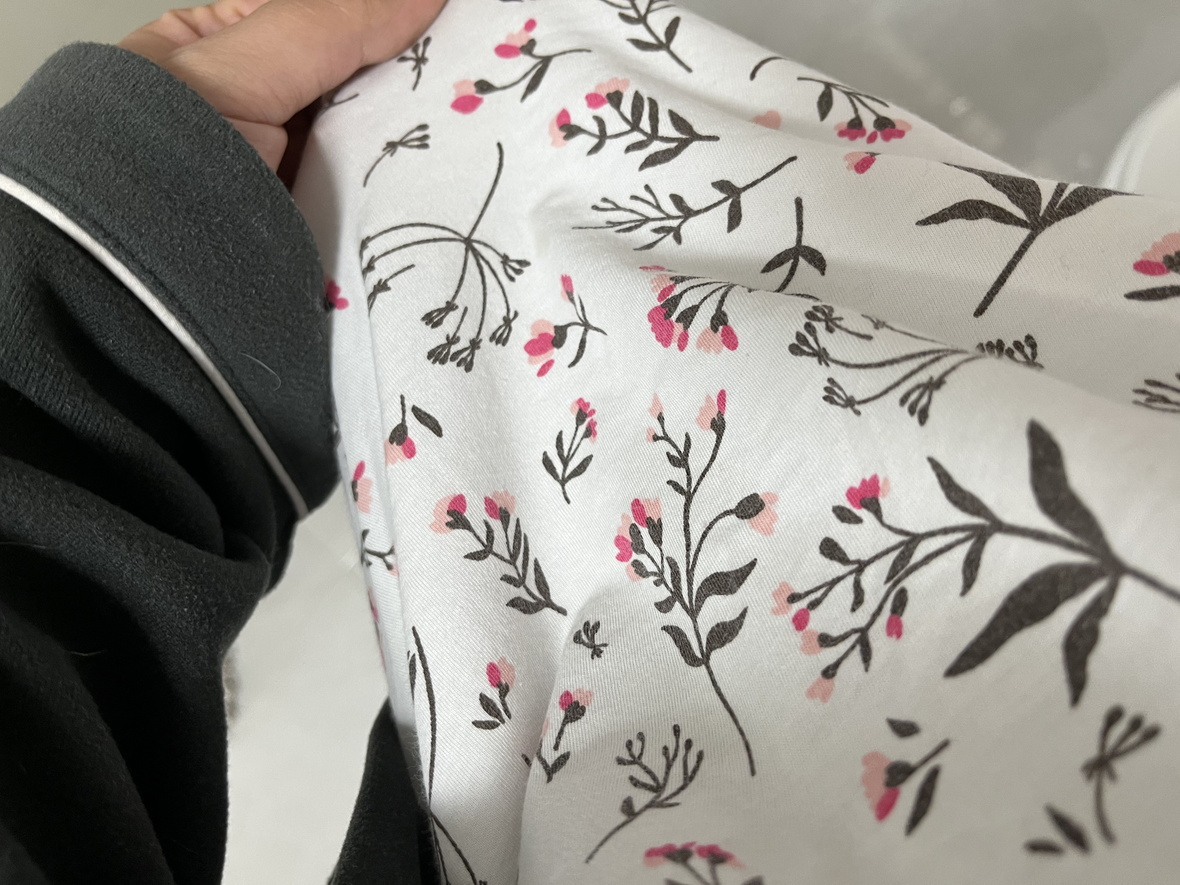 宜而爽【一等品100%全棉】中老年背心女式无袖打底衫宽松内衣3XL 实拍图