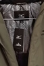 美津浓户外棉服男秋冬夹克外套上衣连帽防风保暖百搭登山服 黑色   L    实拍图