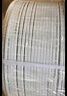 烽火（FiberHome）室内蝶形引入光缆光纤线皮线光缆fttr全屋组网4芯2钢丝100米GJXH-4 实拍图