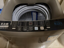 志高（CHIGO）全自动洗衣机 家用小型波轮 洗脱一体机大容量 公寓宿舍出租房 咖啡金 波轮 10kg 【蓝光洗护+风干洁桶+强电机】 实拍图