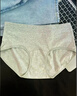 全棉时代女士中腰【年度热销款5A抗菌】高弹不变形不闷汗内裤女3条装 实拍图