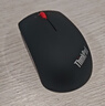 ThinkPad联想 无线蓝牙双模鼠标 经典小红点 笔记本 台式机办公鼠标 适配ThinkBook笔记本电脑 黑色 实拍图