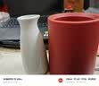 LOTOR暖酒器电热暖奶器温酒器烫酒陶瓷煮酒黄酒白酒加热壶中式温酒壶养生壶 宫廷红 0.25L 实拍图