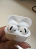 UKL【华强北顶配丨Air4代降噪款】蓝牙耳机适配苹果无线2026新款半入耳式金榜iphone17/16/15/14pods4 【原版正装全功能主动降噪版】 【主动降噪+空间音頻+三真电量】 实拍图
