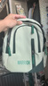 回力（Warrior）男士斜挎包2025新款单肩包女休闲学生便捷小背包大容量通勤胸包男 绿色加大款【可放12.9英寸平板】 实拍图