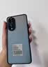阿木木适用OPPO Reno8超薄手机壳PGBM10防摔保护壳套磨砂撞色网红防指纹高档男女全包 实拍图