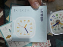 码仕闹钟儿童学生创意小时钟简约方形指针夜光贪睡懒人夜灯桌面床头钟C301-6十二生肖开学季 实拍图