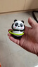 爱吃鱼上链发条熊猫动物造型玩具早教学爬婴幼儿儿童男女孩玩具新年礼物 实拍图