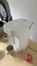 美的（Midea）电热水瓶家用电热水壶0塑料水路烧水壶开水壶5L大容量一体无缝内胆多段保温恒温自动断电SP50E-10W 实拍图