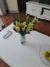 AB级优质香水百合鲜花水培插花家庭生活水养鲜切玫瑰云南产地直发 高品质【AB级黄色】香水百合10朵+保鲜剂+大花苞 实拍图