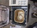 柏翠(petrus)面包机 烤面包机 揉面和面机 全自动 家用冰淇淋PE8860Y  实拍图