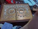 TURBOFUN 实木五斗柜可加锁收纳柜子抽屉式简约客厅储物柜卧室床头柜子 胡桃色 六抽+整装发货（50*35*89） 实拍图