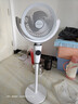 艾美特（AIRMATE）【小暴风PRO】空气循环扇家用大风力摇头电风扇卧室安静轻音小风扇桌面台式节能落地扇电扇 X231 实拍图