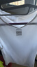 兰帕达排汗衫吸汗骑行背心内衣运动男公路山地车单车服装打底衫自如 （背心）纯白色 XL /2XL（65-90kg） 实拍图