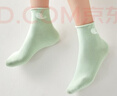 十月结晶月子袜春秋孕产妇坐月子棉高弹松口不勒透气防风纯色袜子4双装 实拍图