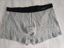 南极人男士内裤男式纯棉平角裤头抗菌防螨透气四角男生短裤衩4条XL 实拍图