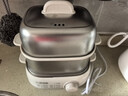 苏泊尔（SUPOR）煮蛋器 蒸蛋器 小型不锈钢多功能迷你电蒸锅 家用煮鸡蛋神器 旋钮可定时自动断电 Z18FK859 实拍图