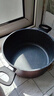 爱仕达（ASD）汤锅晶石不粘煮锅炫彩双耳小奶锅炖汤煮面锅24CM燃气电磁炉通用A7 实拍图