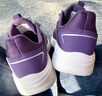 足力健中老年健步轻便软底送妈妈休闲散步鞋2431369J紫-女 41 实拍图