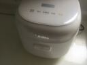 美的（Midea）低糖电饭煲2升0氟青瓷电饭锅 赤炎上盖加热少回流水 米汤分离沥米饭家用小型迷你1-2-3人MB-RC207L 实拍图