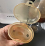 世喜安抚奶嘴6个月以上防龅牙胀气1-3岁夜用扁头超软仿母乳超轻AIR款 实拍图
