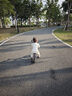 喜尔唯儿童平衡车1-3-6-12岁两轮无脚踏滑步车小孩自行车2-5岁宝宝滑行 紫色12寸-送骑行礼包-推荐85-100CM 充气轮+挡泥板 实拍图