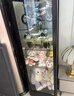 信京 手办展示柜乐高高达模型展示架泡泡玛特收纳陈列柜透明玻璃展柜 实拍图