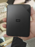 西部数据（WD）移动硬盘2TB USB3.0 SE系列 2.5英寸 机械硬盘 笔记本电脑外接 外置存储办公 大容量家庭存储 实拍图
