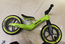 喜尔唯儿童平衡车1-3-6-12岁两轮无脚踏滑步车小孩自行车2-5岁宝宝滑行 荧光绿-12寸-送骑行礼包-推荐85-100CM 充气轮+挡泥板 实拍图