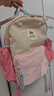 SHUKIKU儿童书包幼儿园防丢失防泼水大容量户外旅游双肩包桃子果汁S+码 实拍图