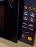 美的（Midea）家用变频微波炉平板式易清洁 800W微波速热 一键智能菜单 钻石背板 微晶面板加热20L（PM20M2） 实拍图