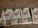 网易严选全价猫粮4.0 宠物主粮成幼猫无谷鲜肉护肠胃 鸡鸭禽肉味1.8kg*4袋 实拍图