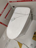 九牧（JOMOO）轻智能马桶无水压限制脚感翻盖翻圈无棱内壁SQ8640-SA-CJM305 实拍图