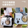 HOUYA猫包外出透气宠物便携包太空舱小猫咪用品 实拍图
