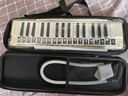 奇美32键教师指定款演奏级象牙白方形口风琴（皮革硬包、配教材） 实拍图