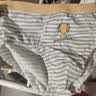 英氏（YEEHOO）7A抑菌儿童内裤40S棉质透气不夹PP撞色宝宝内裤中小男童三角内裤 实拍图