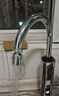 奥克斯（AUX）电热水龙头热水器加热水龙头快速热水变频恒温厨房下进水 【变频恒温】不锈钢+漏保插头+万向喷头 实拍图