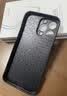 弘卓【金属背板散热】适用苹果16Pro手机壳iphone16pro保护套全包防摔肤感磨砂软边简约硬壳  石墨黑 实拍图