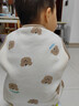 迷你巴拉（minibala）男童女童柔软抓绒棉弹马甲宝宝保暖加厚背心新款 咖绿色调00354-新款 100 cm 实拍图