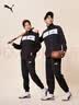 彪马（PUMA）黑色跑步运动套装男女款夏季立领休闲外套长裤678477 黑色-01 S 【偏小,建议拍大一码】 实拍图