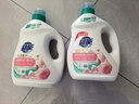 超能洗衣液3kg*2瓶  12斤家庭实惠装 去渍洁净 花漾柔护 持久留香 实拍图