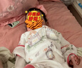 贝肽斯婴儿睡袋夏季竹棉纱布宝宝睡衣分腿儿童防踢被睡袋前4后2乔兔 M 实拍图