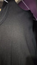 海澜之家背心男纯棉男士背心夏季100%纯棉汗衫男宽松老头衫打底背心男保暖 100%纯棉-黑色/黑色(2件装) 2XL -180/105(150-170斤) 实拍图