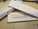 Apple/苹果 Pencil Pro 磁吸触控笔手写笔苹果笔电容笔书写绘画ipad笔 适用于iPad Pro/Air/mini机型 实拍图