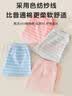 俞兆林女童秋裤纯棉内穿秋冬打底女孩薄款儿童保暖裤中大童线裤全棉睡裤 实拍图